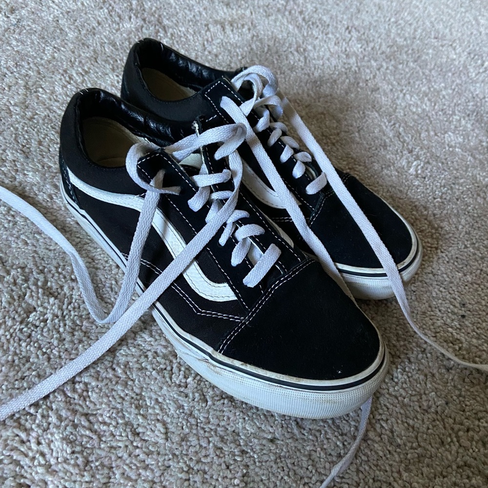 Black Old Skool Vans